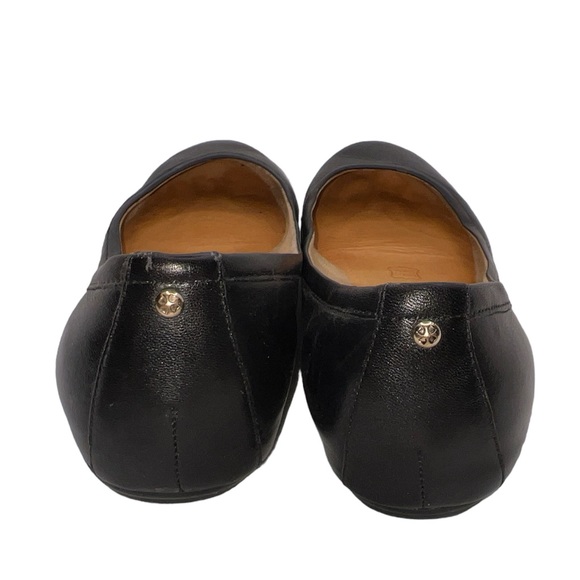 Naturalizer N5 Contour Brittany Black Leather Flats - Picture 4 of 5
